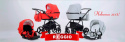 REGGIO 3w1 Adamex wózek wielofunkcyjny z fotelikiem Kite 0-13 kg kolor Y-9