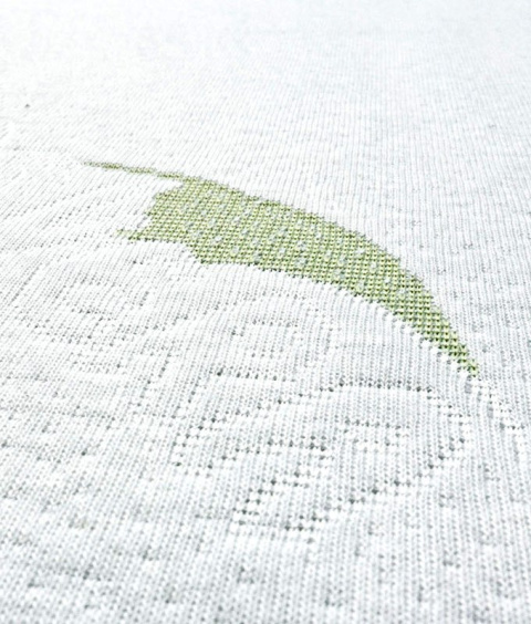 Sensillo materac Gryka-Pianka-Kokos Luxe Aloe Vera 120×60 cm (11 cm)