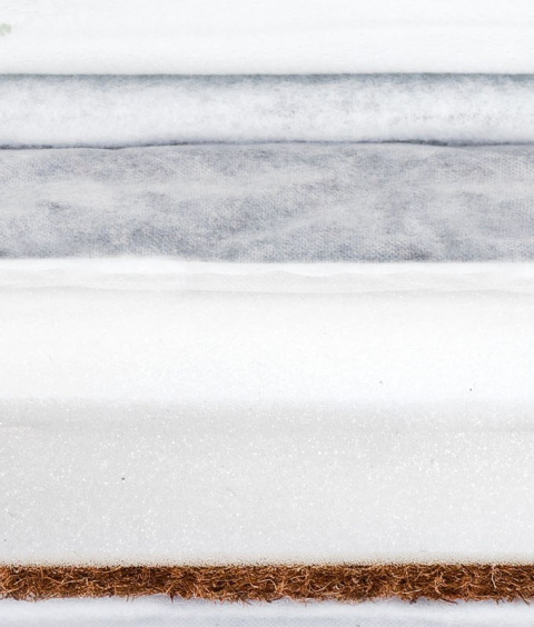 Sensillo materac Gryka-Pianka-Kokos Luxe Aloe Vera 120×60 cm (11 cm)