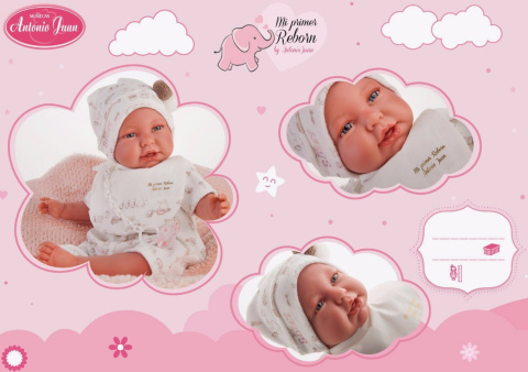 ANTONIO JUAN MI PRIMER REBORN - Daniela 8154