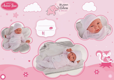 ANTONIO JUAN MI PRIMER REBORN - Daniela 8156