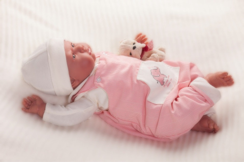 ANTONIO JUAN MI PRIMER REBORN - ROJO 8152