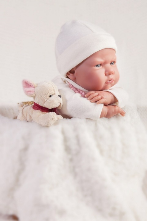 ANTONIO JUAN MI PRIMER REBORN - ROJO 8152