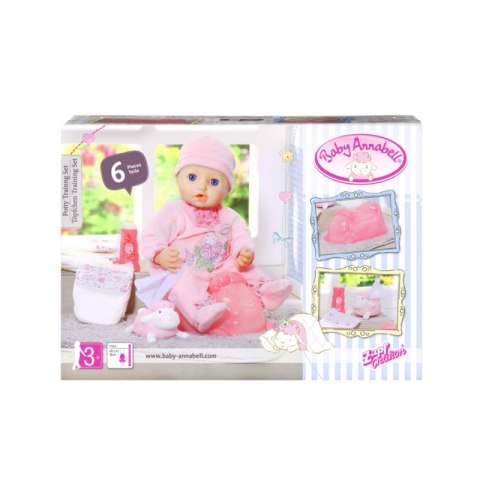 Baby Annabell Nocnik Dla Lalki + 5 akcesoriów