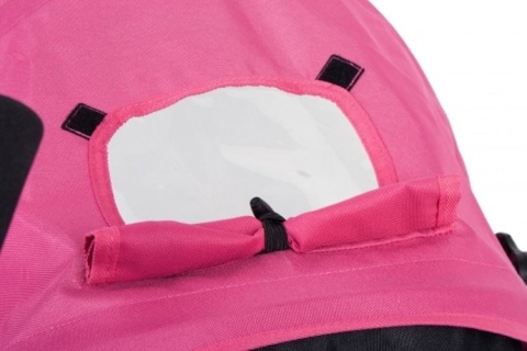 Explorer ZUMA Kids wózek spacerowy typu parasolka 7kg - Fuksja/czarny