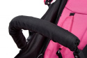 Explorer ZUMA Kids wózek spacerowy typu parasolka 7kg - Fuksja/czarny