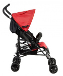 Explorer ZUMA Kids wózek spacerowy typu parasolka 7kg - Czerwono-czarny