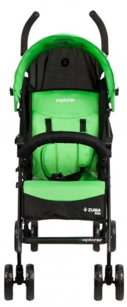 Explorer ZUMA Kids wózek spacerowy typu parasolka 7kg - Zielono-czarny