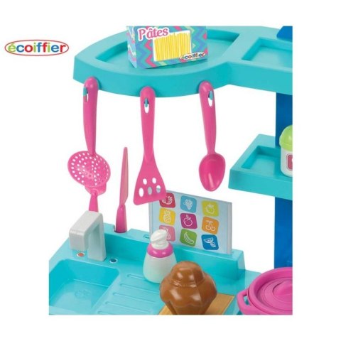 ECOIFFIER Kuchnia 2 Modułowa 21 akc.