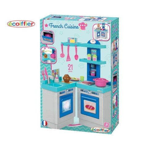 ECOIFFIER Kuchnia 2 Modułowa 21 akc.