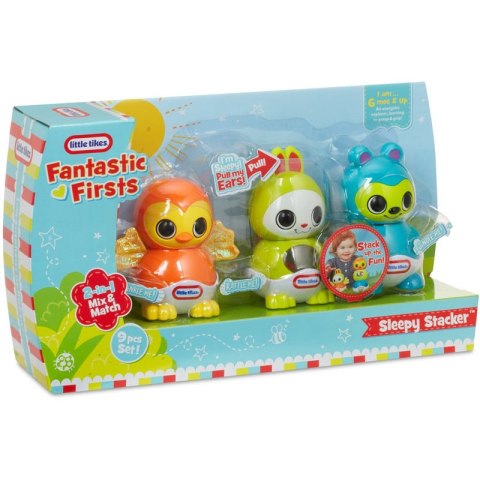 Little Tikes Śpiące zwierzątka 2w1 + Śliniak