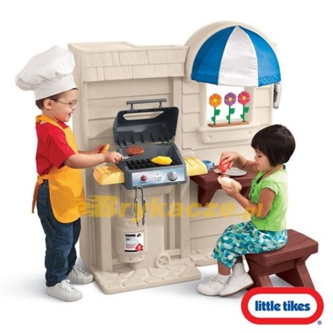 Little tikes Kuchnia - Kącik kuchenny z grillem Kuchenka