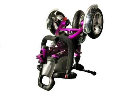 Rower Trójkołowy PRO600 Fioletowy
