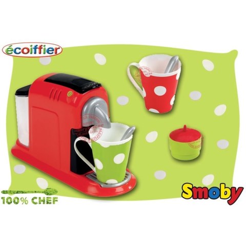 ECOIFFIER Ekspres do Kawy Zestaw dla Dzieci + Acesoria 16el.