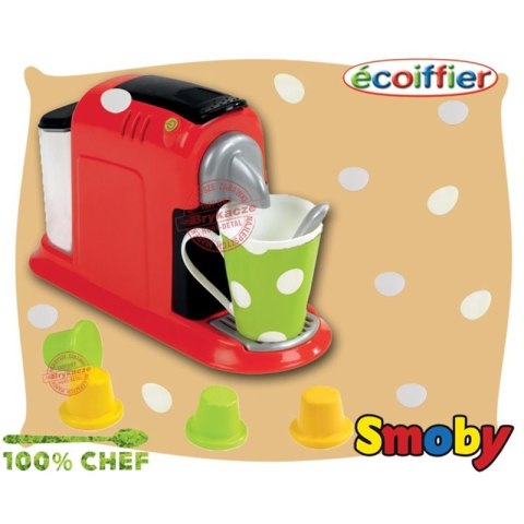 ECOIFFIER Ekspres do Kawy Zestaw dla Dzieci + Acesoria 16el.