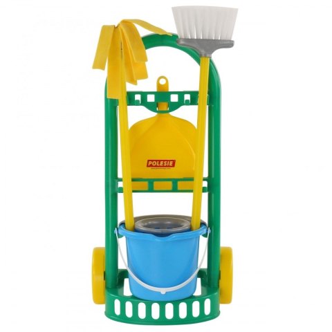 Wózek do sprzątania z akcesoriami dla dzieci Wader QT