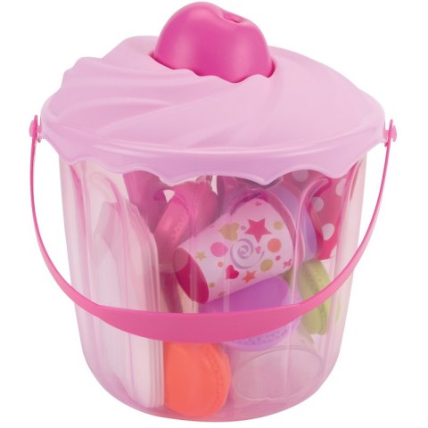 Zestaw do herbatki naczynia 28 el Ecoiffier