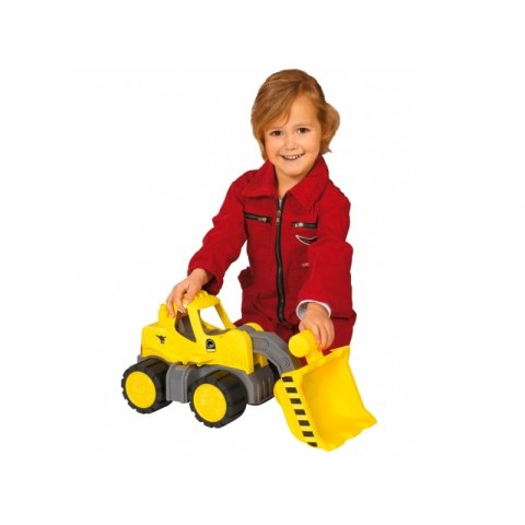 BIG Power Worker Ciężarówka Ładowarka samochód budowlany do przedszkola ciche koła