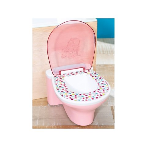 Baby Born Interaktywny nocnik dźwięk Toaleta dla lalki