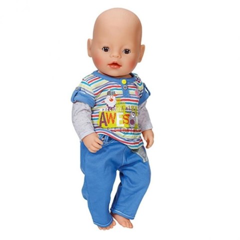 Baby Born Ubranko Komplet kolekcja chłopięca Braciszek baby Born