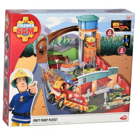 Dickie Remiza Strażak Sam + pojazd Venus