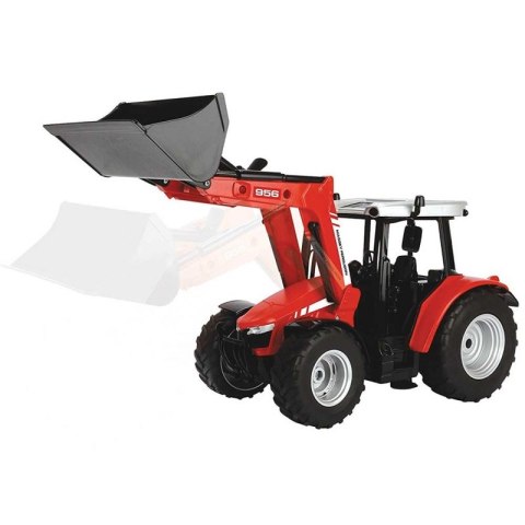 Dickie Traktor MASSEY FERGUSON zdalnie sterowany RC