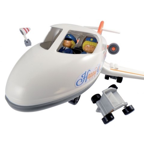 Ecoiffier Abrick Samolot Happy Jet z figurkami