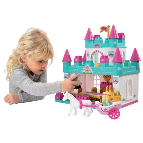 Ecoiffier Klocki Pałac Księżniczki Abrick