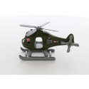Helikopter Smigłowiec Wojskowy Grzmot Figurka Pilota