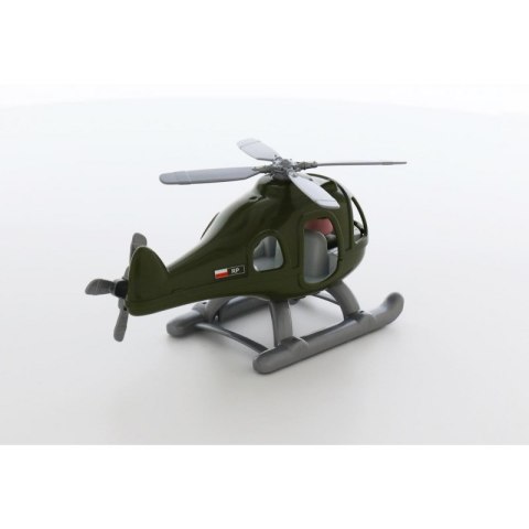 Helikopter Smigłowiec Wojskowy Grzmot Figurka Pilota