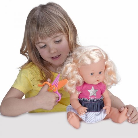 Nenuco Bliźniaki u fryzjera Głowy do stylizacji