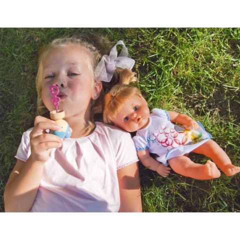 Nenuco Interaktywana Lalka Fabryka Baniek Bubble Maker 30 cm