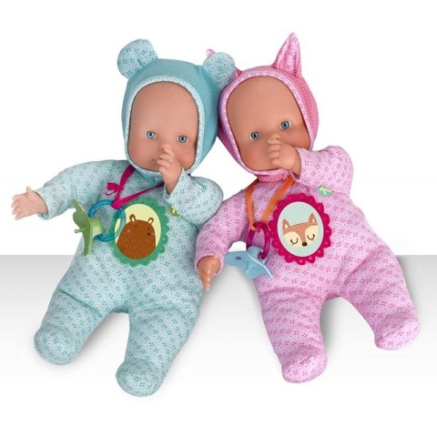 NENUCO Lalka My Little Soft 5 Funkcji Niebieska