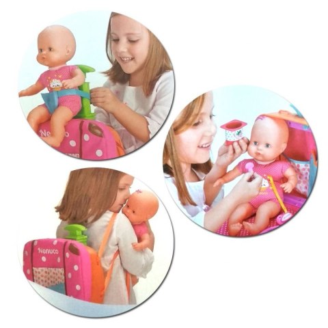 NENUCO Pachnąca Lalka walizką Zawsze ze mną