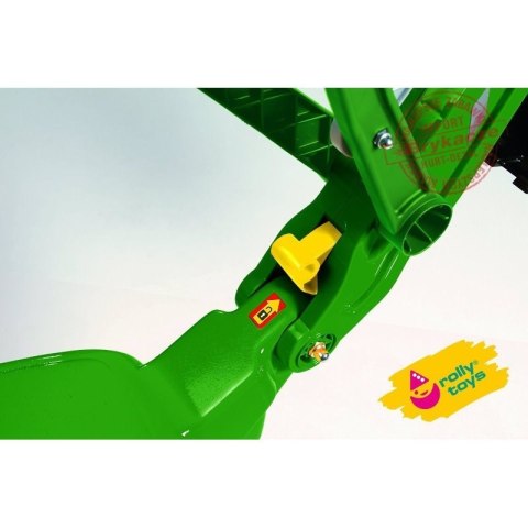 Rolly Toys RollyDigger John Deere Koparka samobieżna Jeździk - Zielony