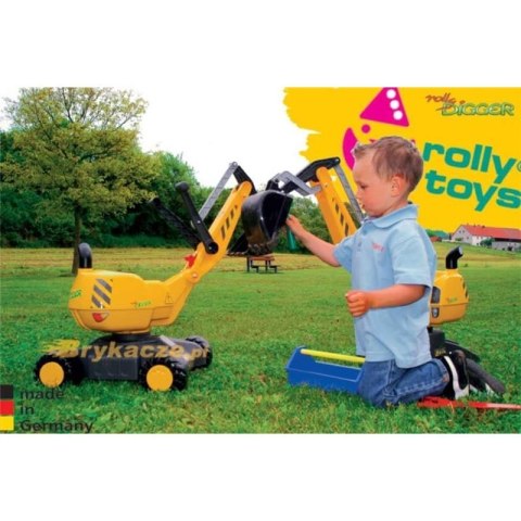 Rolly Toys rollyDigger Koparka samobieżna Żółta