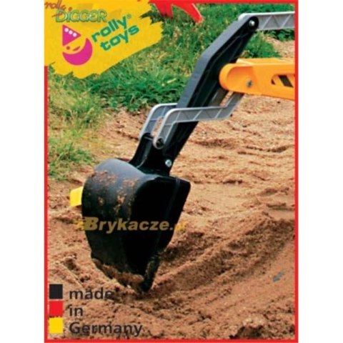 Rolly Toys rollyDigger Koparka samobieżna Żółta