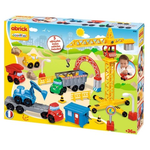 Samochody Plac Budowy Koparka Ecoiffier