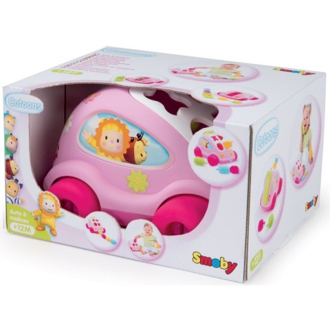 Smoby Cotoons Samochód z Klockami Sorter