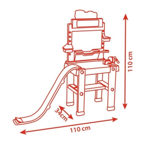 SMOBY Warsztat Bricolo Cars