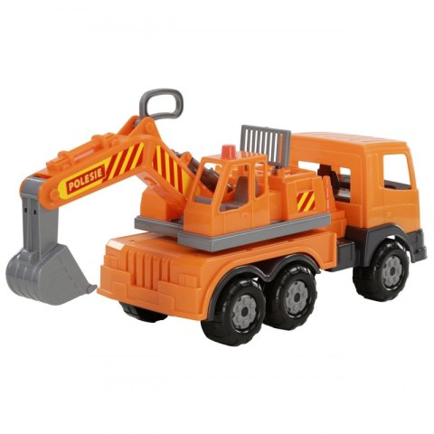 WADER Samochód Ciężarówka Budowlana Obrotowa Koparka 360 stopni