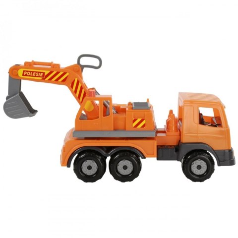 WADER Samochód Ciężarówka Budowlana Obrotowa Koparka 360 stopni