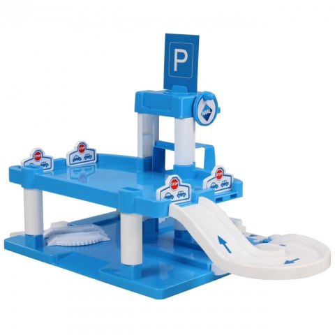 Wader QT Garaż Aral Parking 2 poziomowy Myjnia Winda Tor