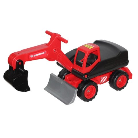 Wader QT Jeździk MAMMOET Koparka Samobieżna Spychacz