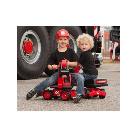 Wader QT Jeździk MAMMOET Koparka Samobieżna Spychacz