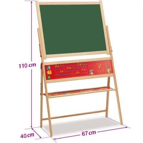 Ecoiffier Zestaw do Robienia Sałatki wraz z Suszarką do Sałaty 21 elem.
