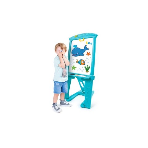 Dwustronna Sztaluga Tablica magnetyczna i kredowa 3w1 Crayola