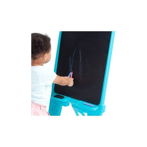 Dwustronna Sztaluga Tablica magnetyczna i kredowa 3w1 Crayola