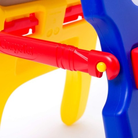 Dwustronna Tablica magnetyczna i kredowa Sztaluga 3w1 Crayola