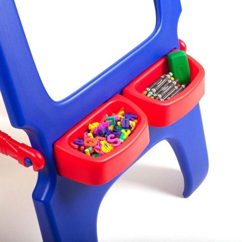 Dwustronna Tablica magnetyczna i kredowa Sztaluga 3w1 Crayola